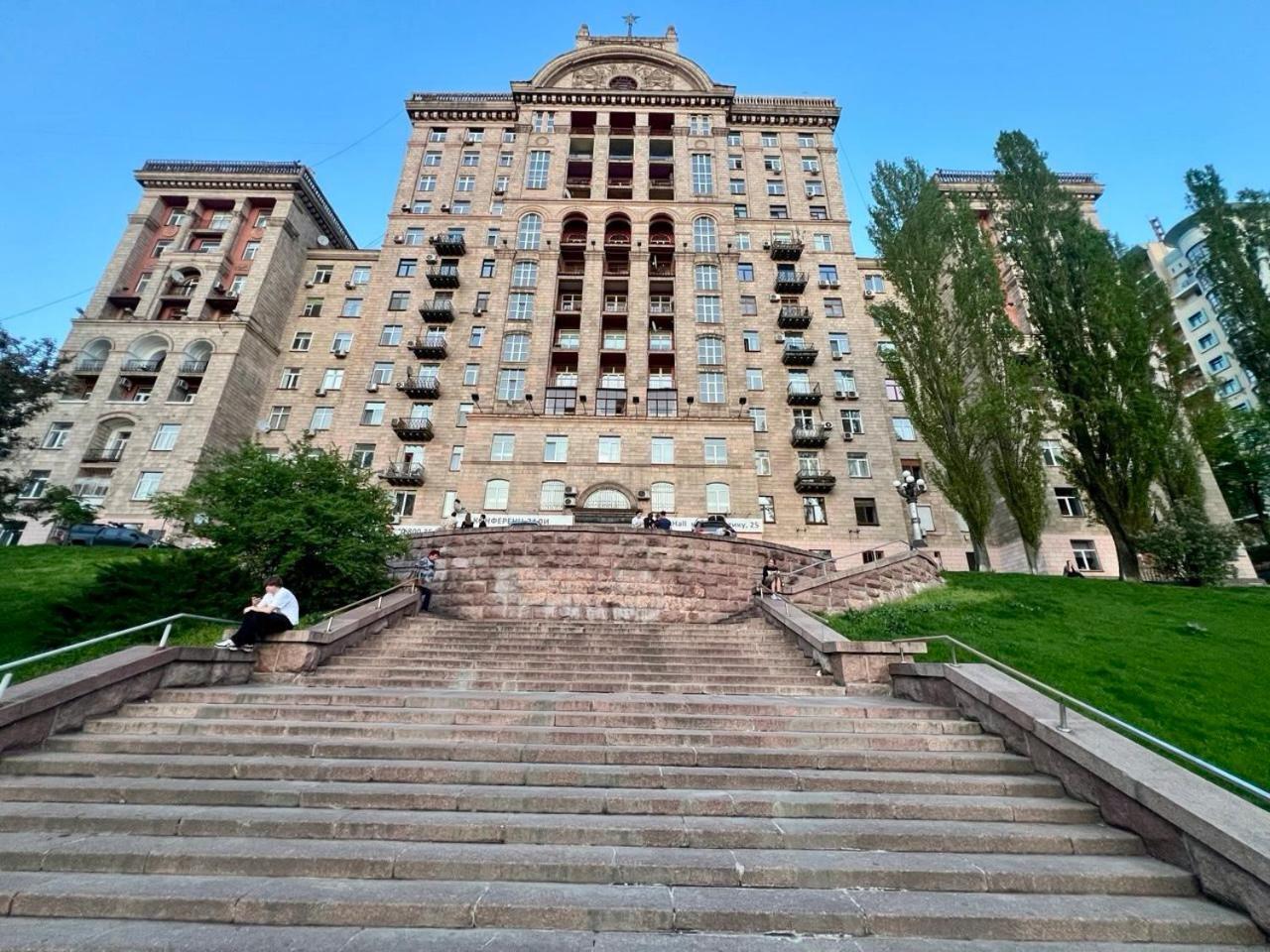 Apartments Rentals Ukraine On Kreshchatik Kiev Buitenkant foto